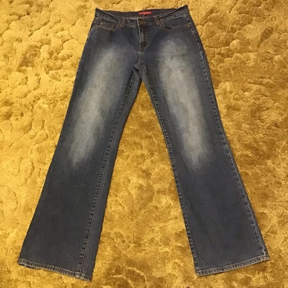 Y2K vibes distressed smart set wide leg jeans - Picture 11 of 12